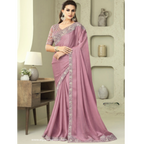 Designer saree Fancy Fabric , Soft Silk Party wear 1121