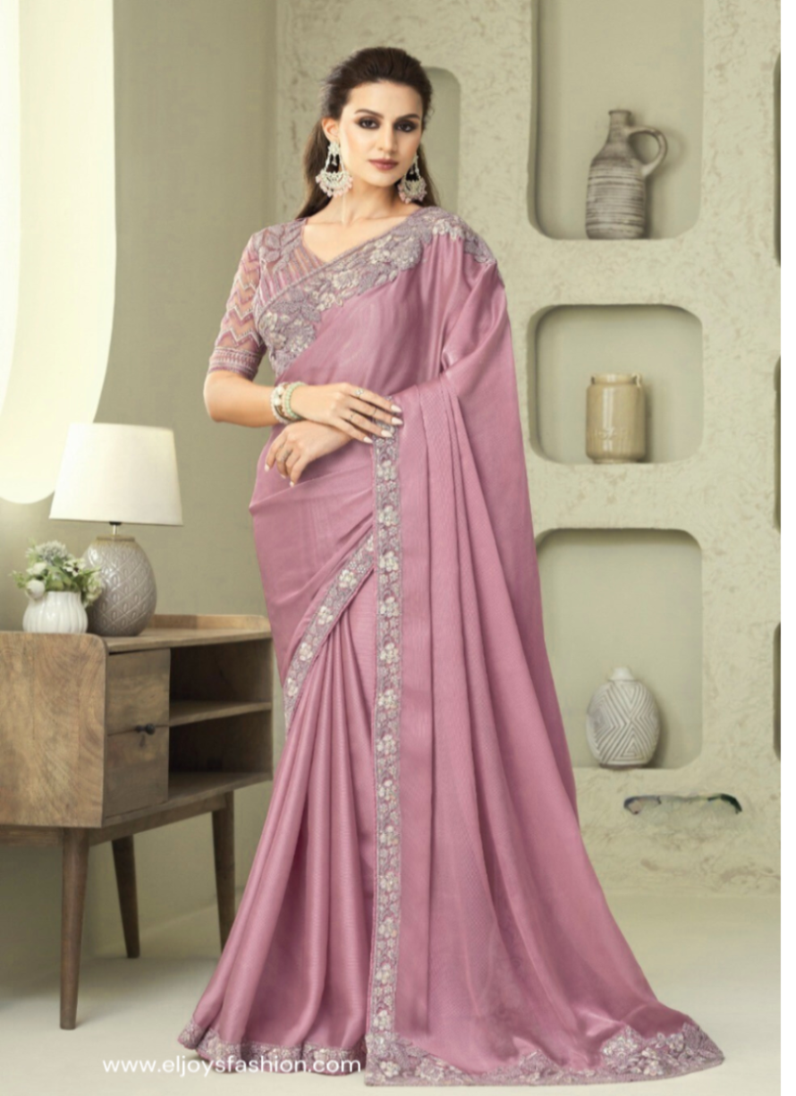 Designer saree Fancy Fabric , Soft Silk Party wear