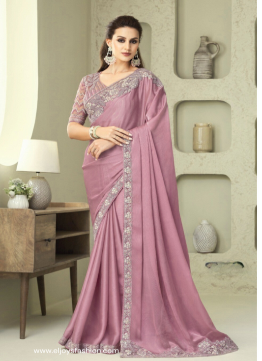 Designer saree Fancy Fabric , Soft Silk Party wear