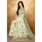 Handloom Tissue Silk Saree Eljoys Fashion