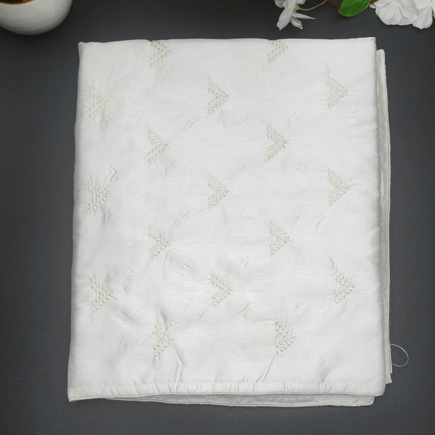 Soft Satin Silk Saree with Embroidery work 1103