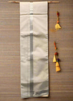 Dhoti with Silver lining Eljoys Fashion
