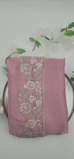 Designer saree Fancy Fabric , Soft Silk Party wear 1121
