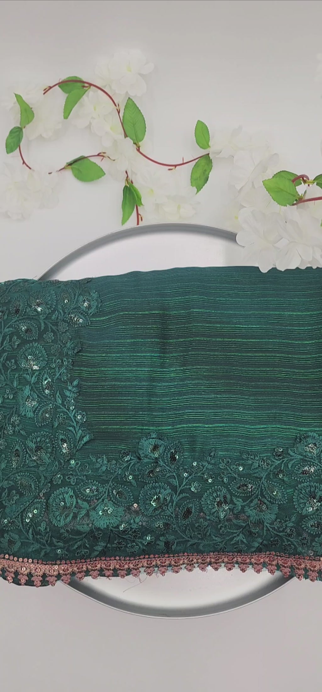 Bollywood Designer Fancy Partywear Saree Soft silk 1111