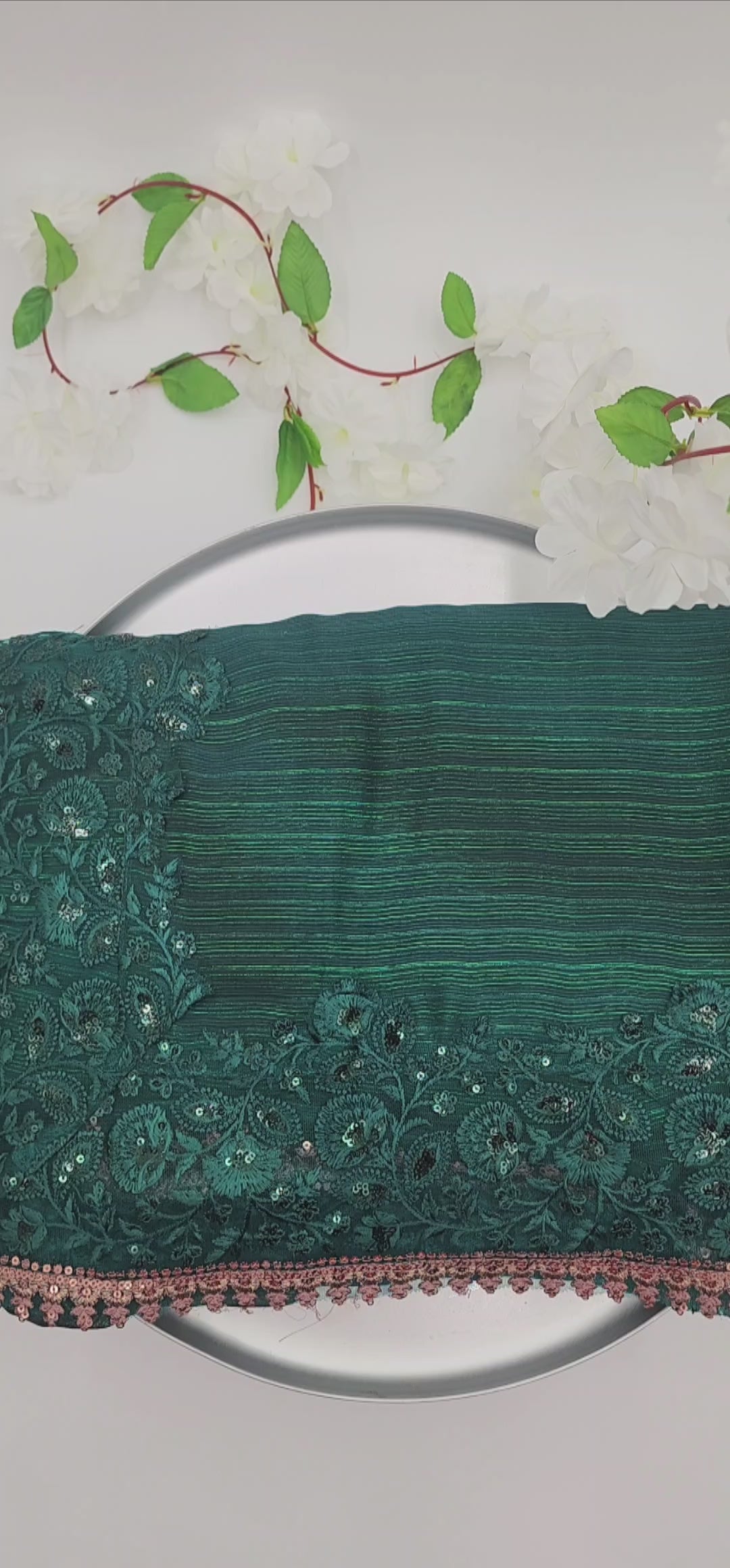 Bollywood Designer Fancy Partywear Saree Soft silk 1111