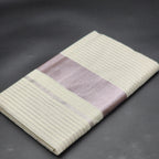 Traditional Tissue silk Saree with with full body Lavender lines and broad lavender lines 2135 Eljoys Fashion