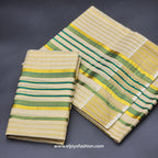 Set Mundu multi color full body lines 4009 Eljoys Fashion