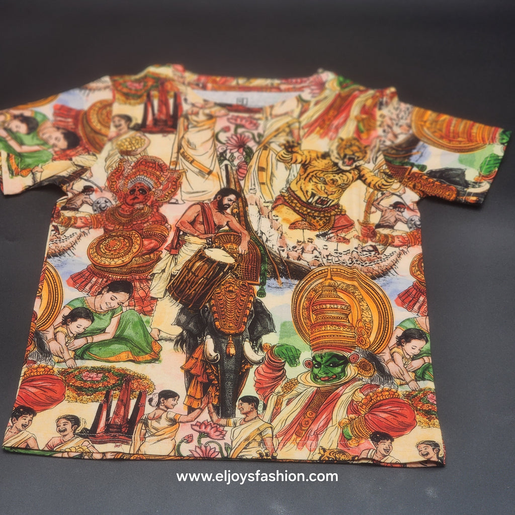 Kids Print Shirt 8 Years Eljoys Fashion