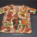 Kids Print Shirt 8 Years Eljoys Fashion