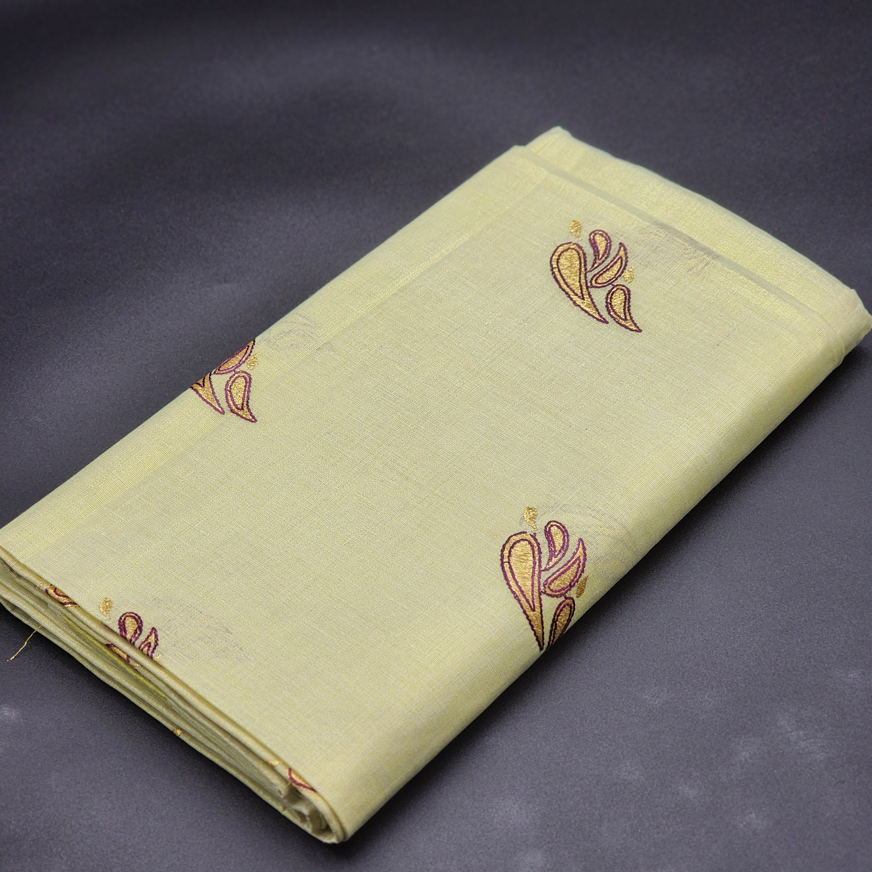 Handloom Golden Tissue Silk Saree 2130 Eljoys Fashion