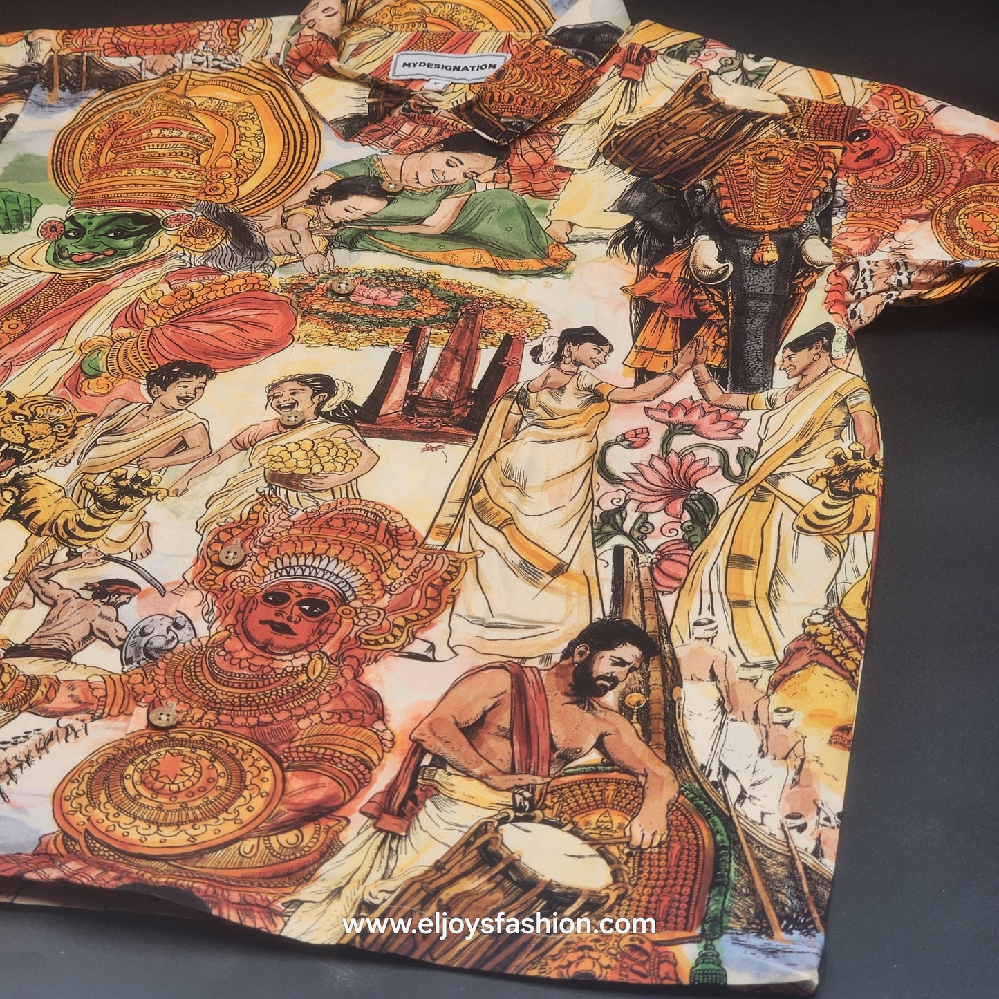 Kids Print Shirt  10 Years