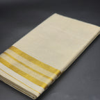 Tissue Silk full body small gold box line saree with small and large border lines 2138 Eljoys Fashion
