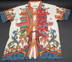Men Traditional Print Shirt Eljoys Fashion