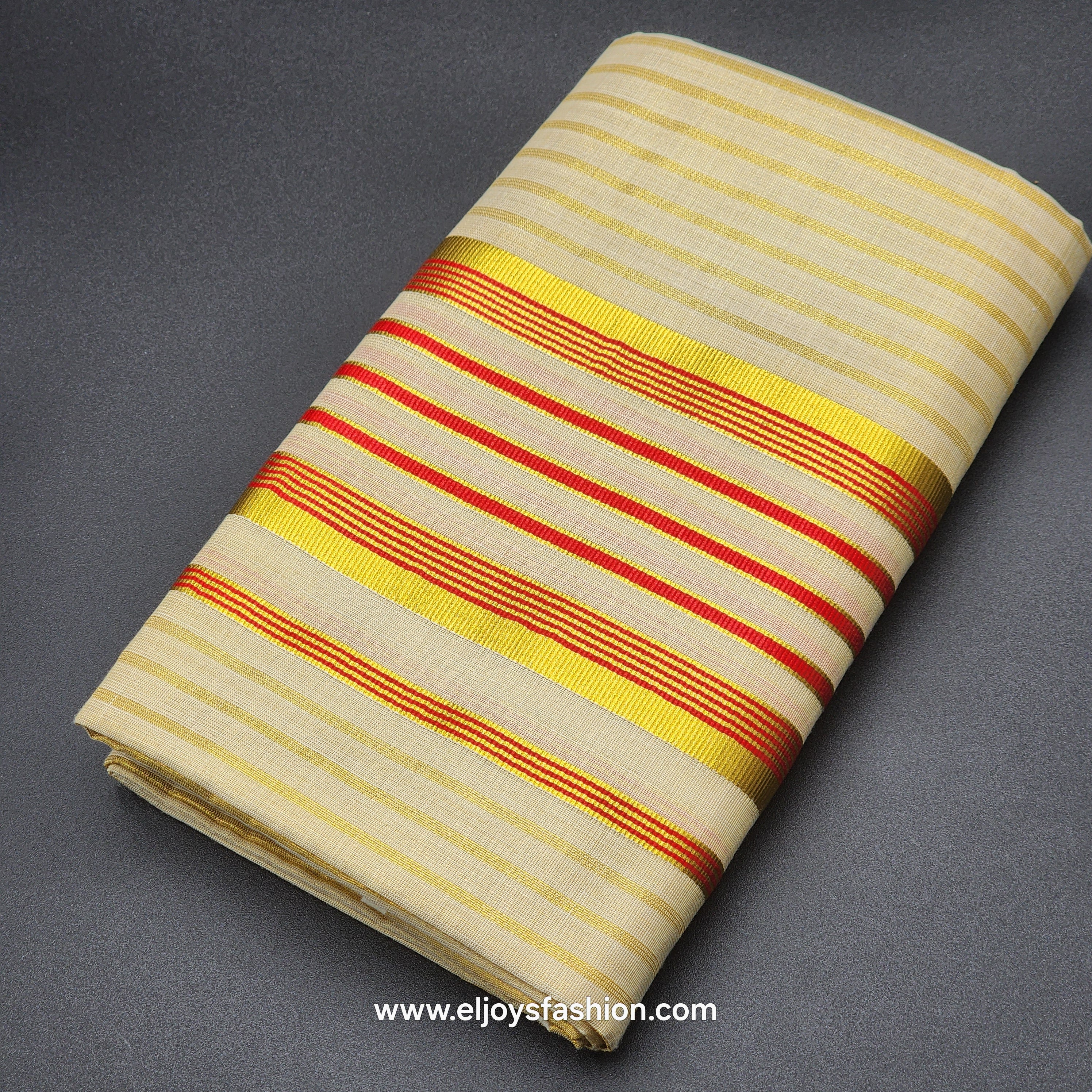 Set Mundu multi color full body lines 4009 Eljoys Fashion