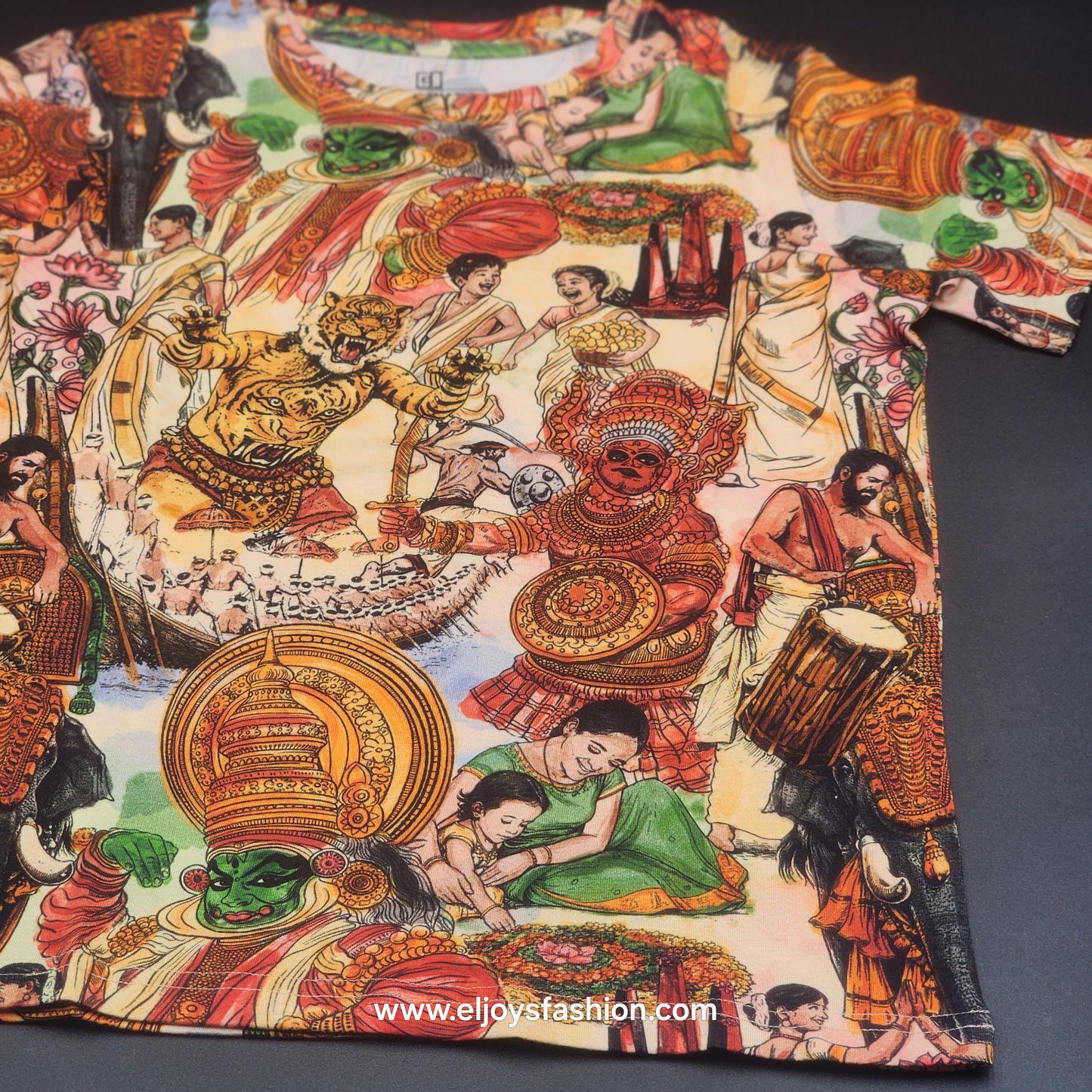 Kids Print Shirt 6 Years