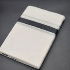 Dhoti Mundu Traditional South Indian style Black and silver border 4108
