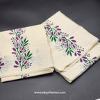 Set Mundu floral pattern in multi color combo 4005 Eljoys Fashion