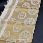 Kerala Golden Saree with full body design 2141 Eljoys Fashion