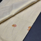 Handloom Tissue Silk Saree Peacock red gold combo design 2121 Eljoys Fashion