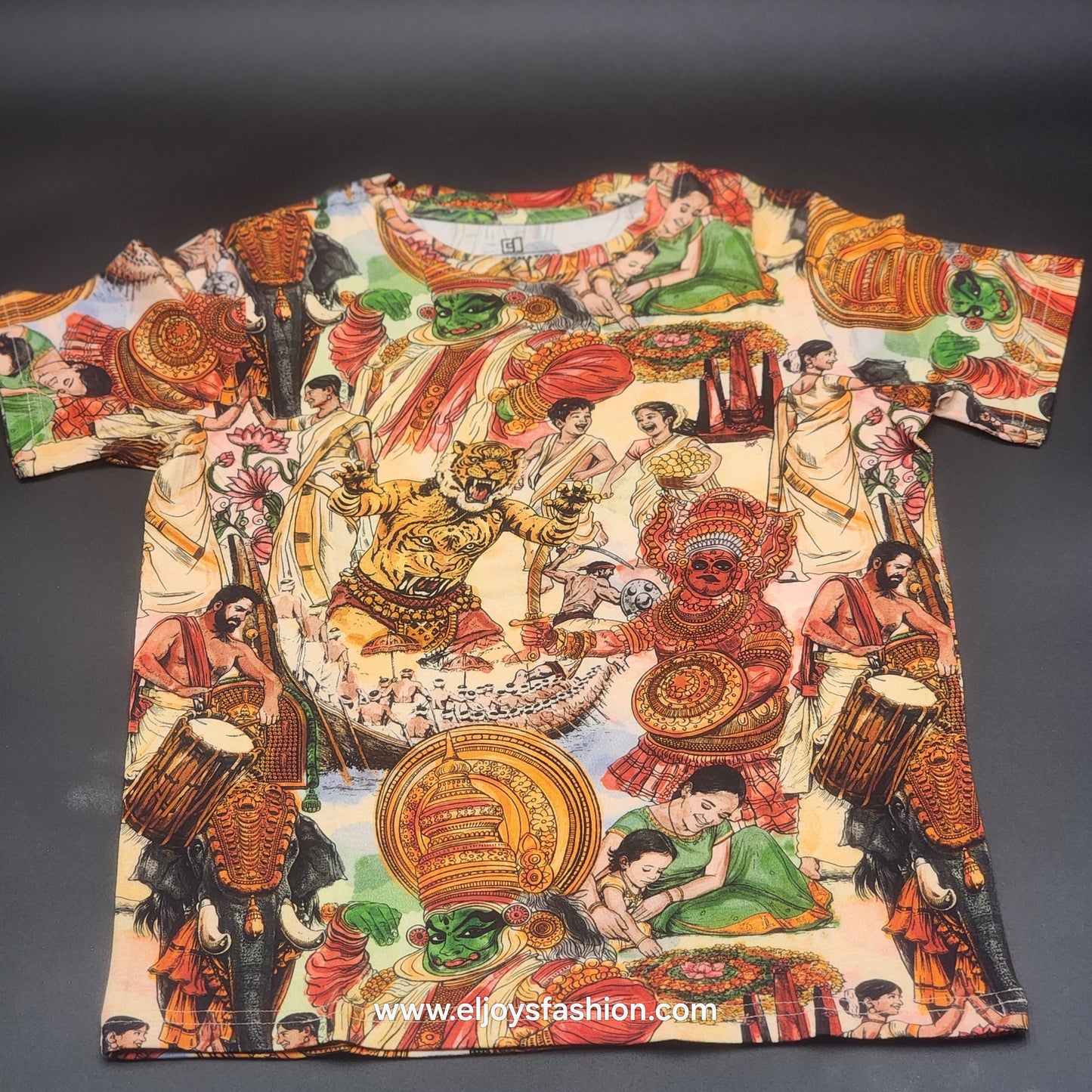 Kids Print Shirt  10 Years
