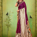 Paithani designer Silk Saree 1126